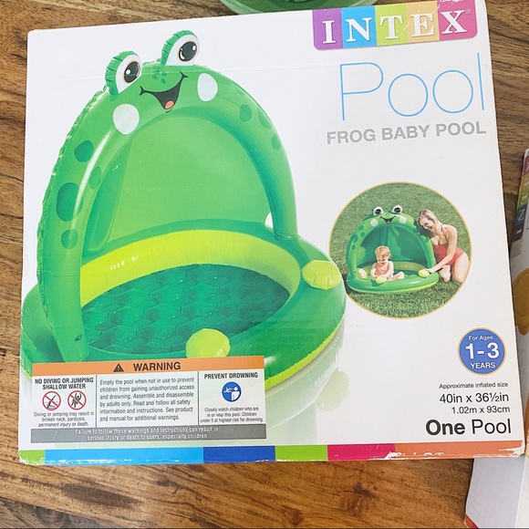 Intex Baby Pool - Picture 4 of 4